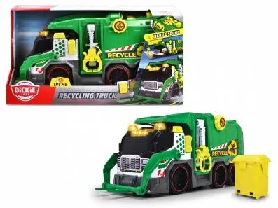 Masinuta Dickie Garbage truck