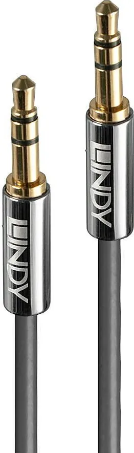 Lindy Audiokabel 3.5mm Cromo line 5m