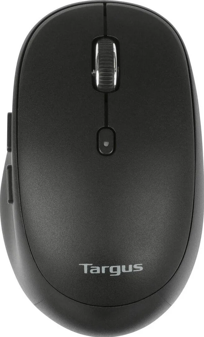 Mouse TARGUS TARGUS ANTIMICROBIAL MID-SIZE/DUAL MODE WIRELESS OPTICAL MOUSE