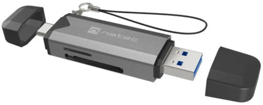 Card Reader Natec SCARAB 3 USB A/C SD/MICRO USB 3.
