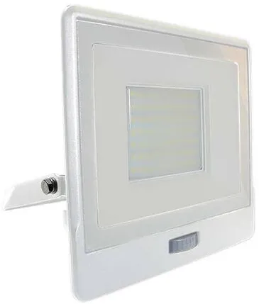 Corp Iluminat V-TAC REFLECTOR LED SMD 50W 4000K IP65 CU SENZOR MISCARE - ALB