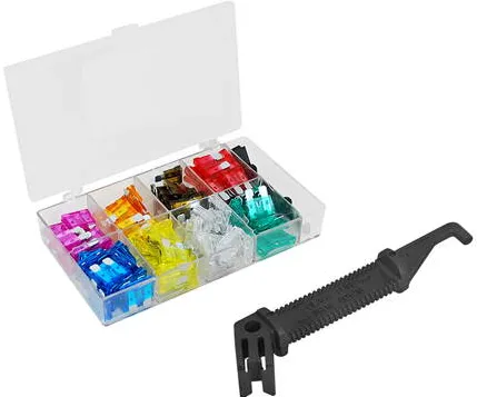 Generic SET 100BUC SIGURANTE AUTO 3A-30A