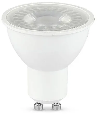 V-TAC Bec spot LED GU10 7.5W 220-240V 6400K alb rece