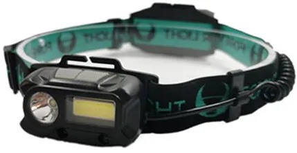 Generic FRONTALA LED 3W + 3W COB 160LM 1200MAH
