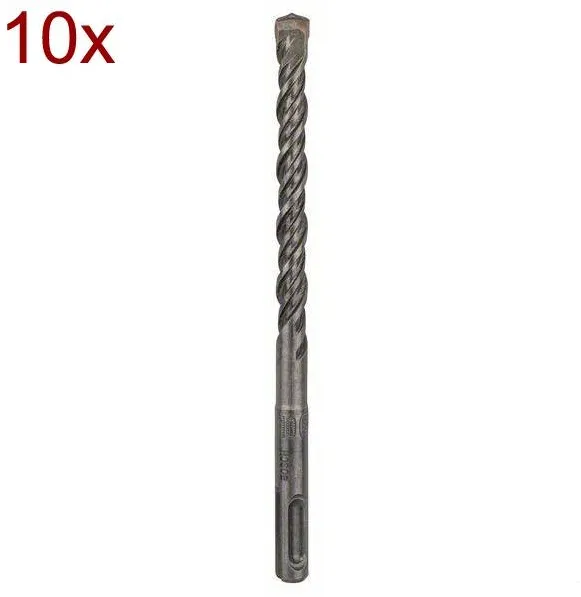 BOSCH Plus-5 - Set burghie, SDS-Plus, 6 mm, 10 buc