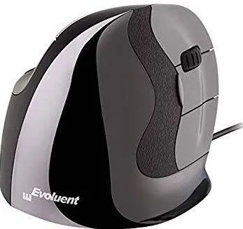 Mouse Evoluent Vertical D Medium Ergonomic Wireless