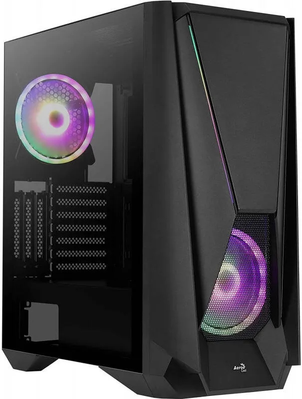 Carcasa PC Aerocool Visor ARGB