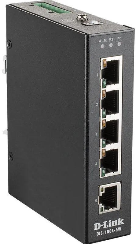 Switch D-Link DIS-100E-5W