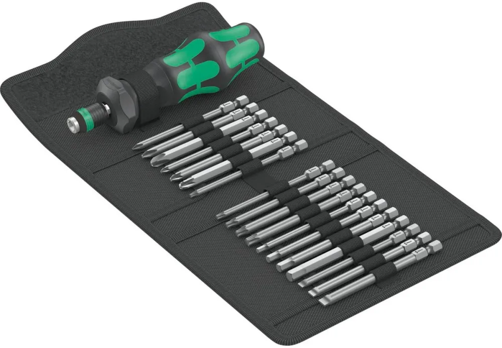 WERA Kraftform Kompakt Turbo 1 Bit-Check