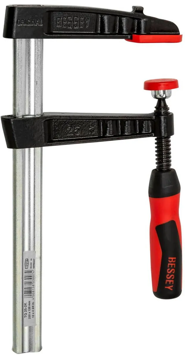 BESSEY cast iron screw Clema TG-2K 250/120