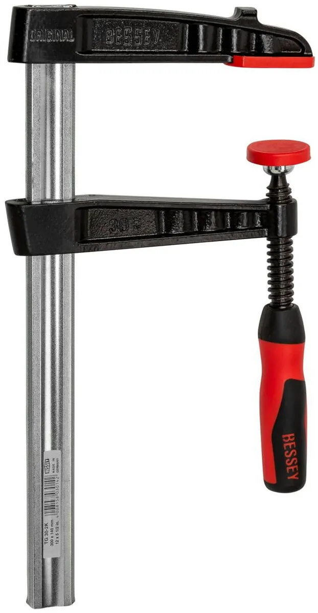BESSEY cast iron screw Clema TG-2K 300/140