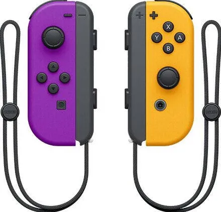 Gamepad NINTENDO Joy-Con 2-Pack Neon Lila / Neon Orange