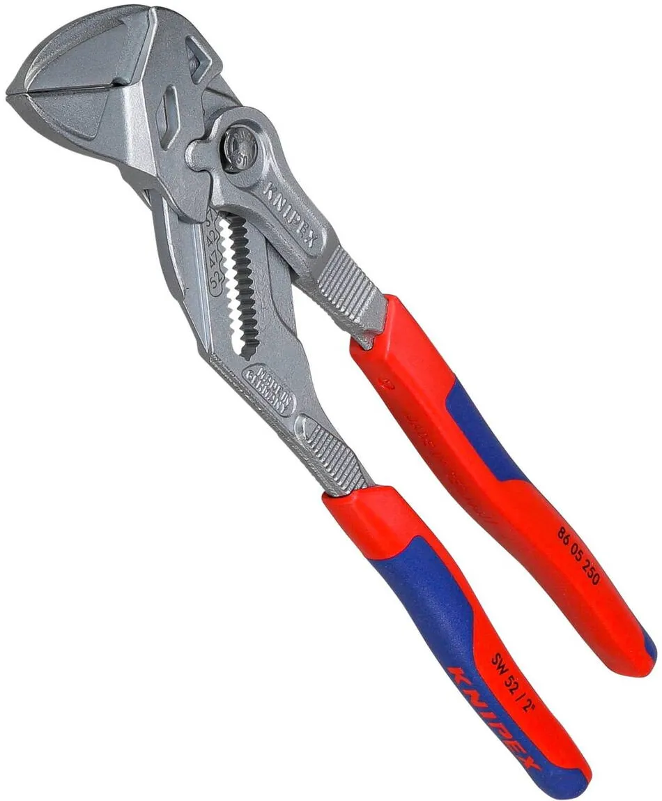 KNIPEX Cleste Plier wrenches chrome 250 mm
