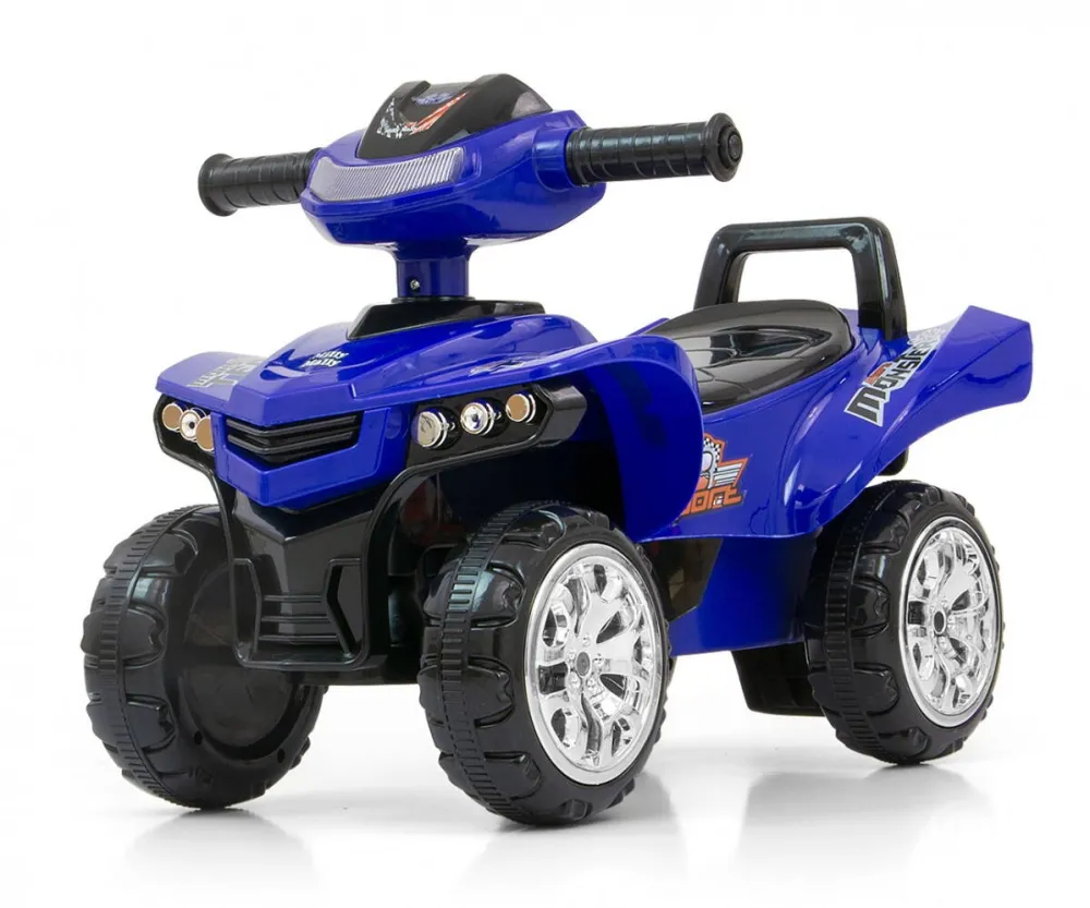Milly Mally Ride-on Monster Navy