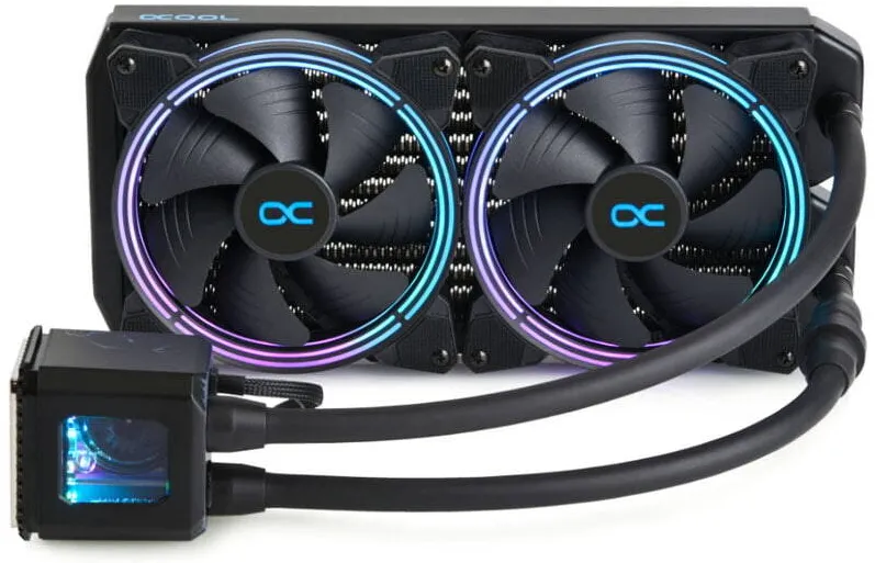 Cooler Alphacool Eisbaer Aurora 280 CPU - Digital RGB