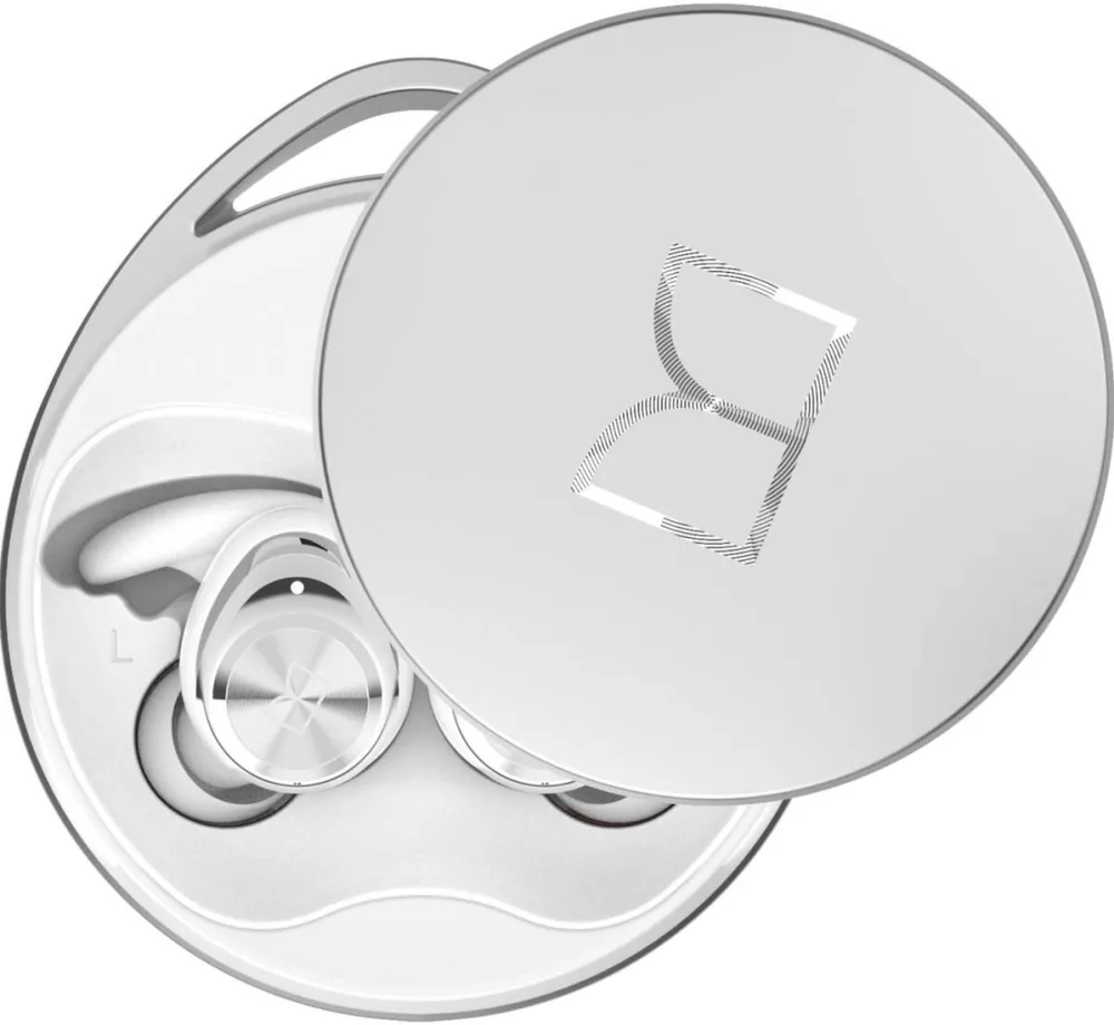 Casti Bluetooth Monster Compete silver