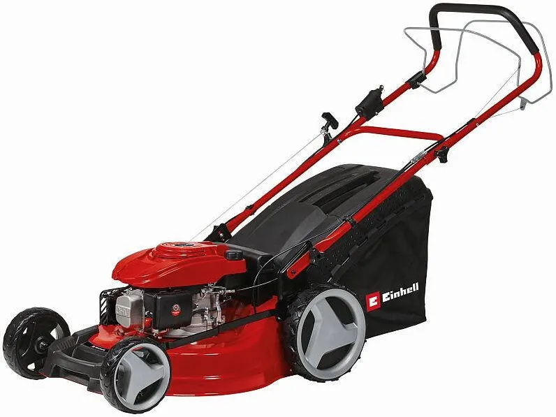 Einhell Petrol lawn mower GC-PM 51/3 S HW-E (red/black, with wheel drive)