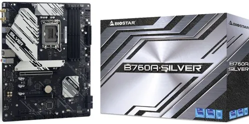 Placa de Baza Biostar B760A-Silver