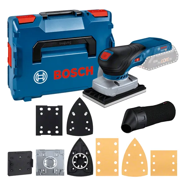 BOSCH Slefuitor cu vibratii cu acumulator GSS 18V-13