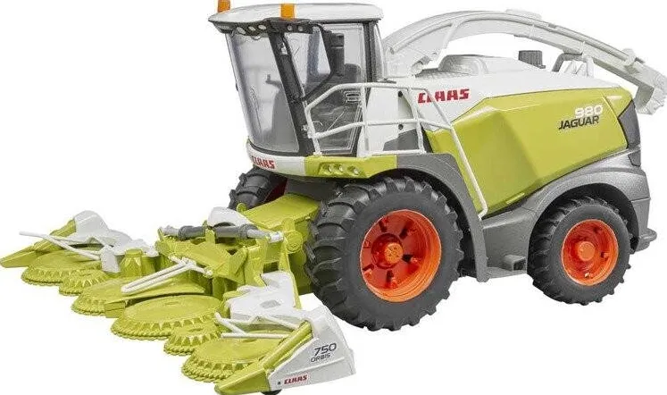 Masinuta BRUDER Claas Jaguar 980 Field chopper