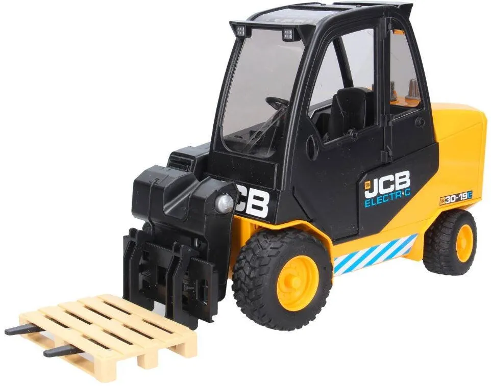 Masinuta BRUDER JCB incarcator telescopic
