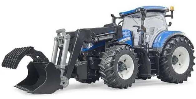 Masinuta BRUDER New Holland T7 315 with frontloader