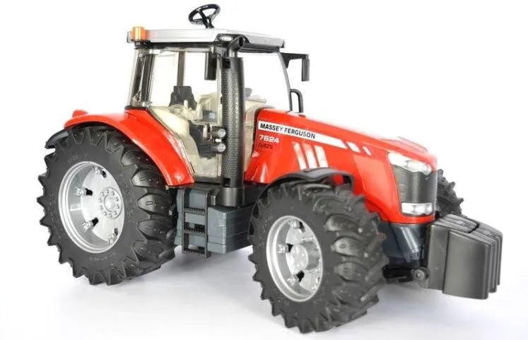 Masinuta cu Telecomanda BRUDER Tractor Massey Ferguson 7600