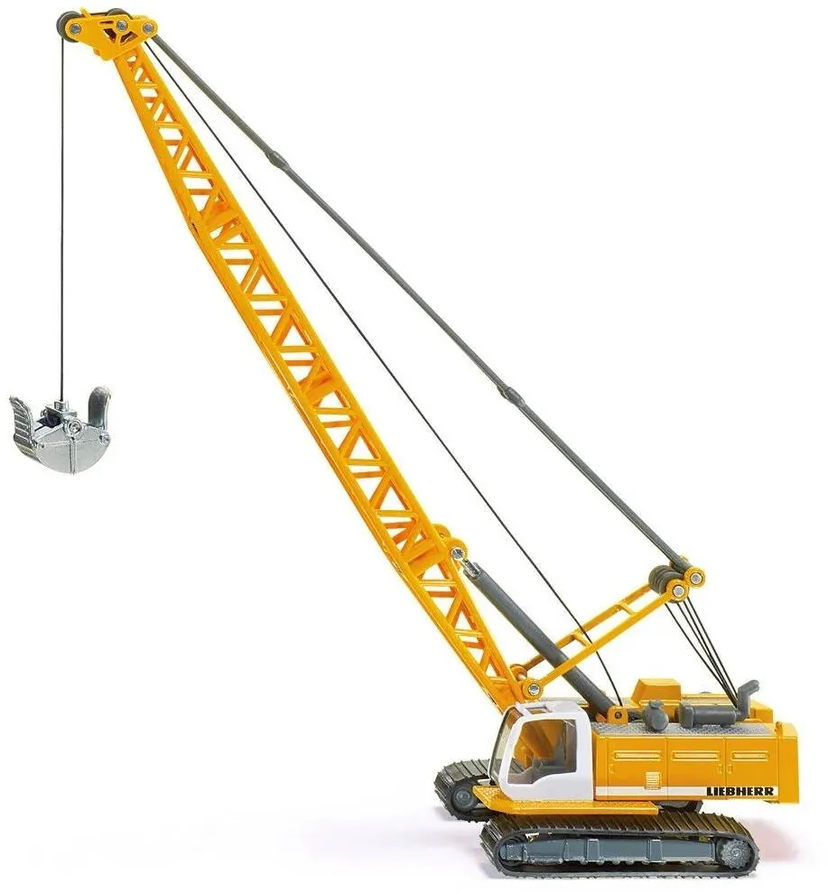 Masinuta Siku Excavator cu cablu Liebherr