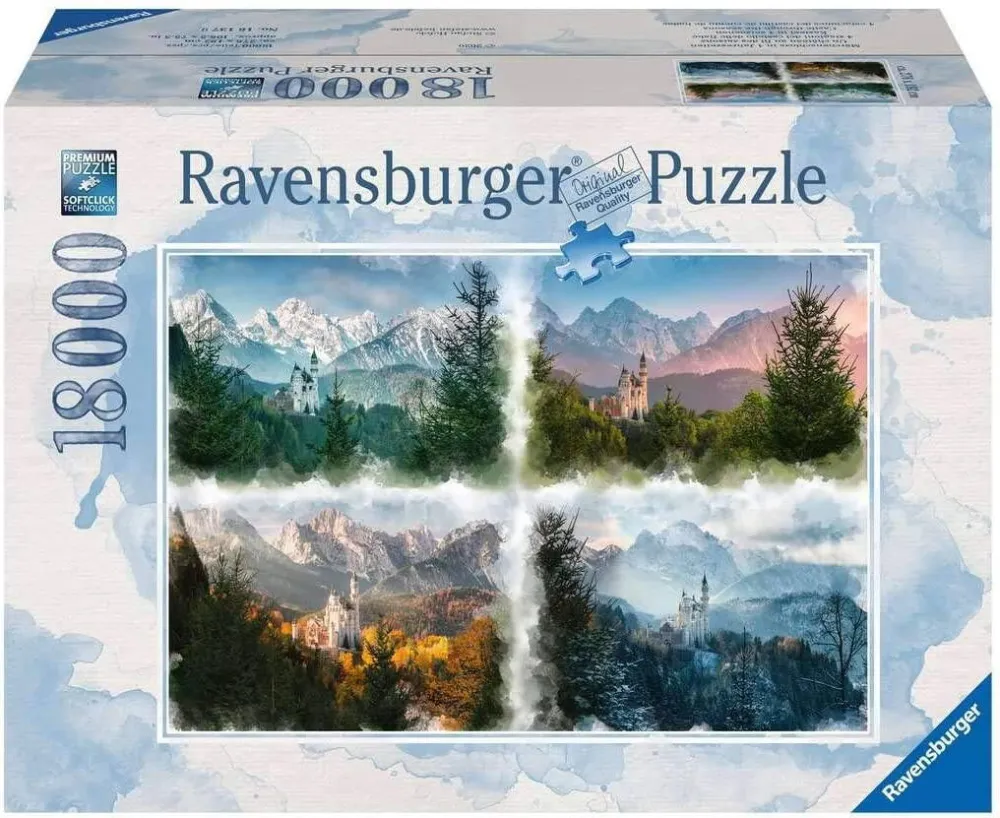 Puzzle Ravensburger Castle Neuschwanstein