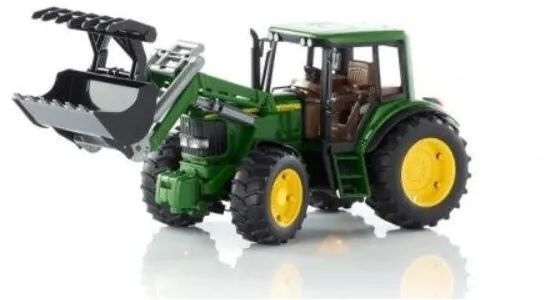 Masinuta BRUDER Tractor John Deere 6920 with frontloader
