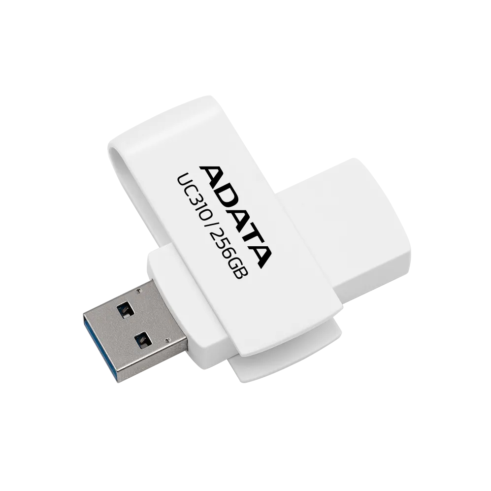 Memorie USB ADATA UC310 256GB USB 3.2 Alb