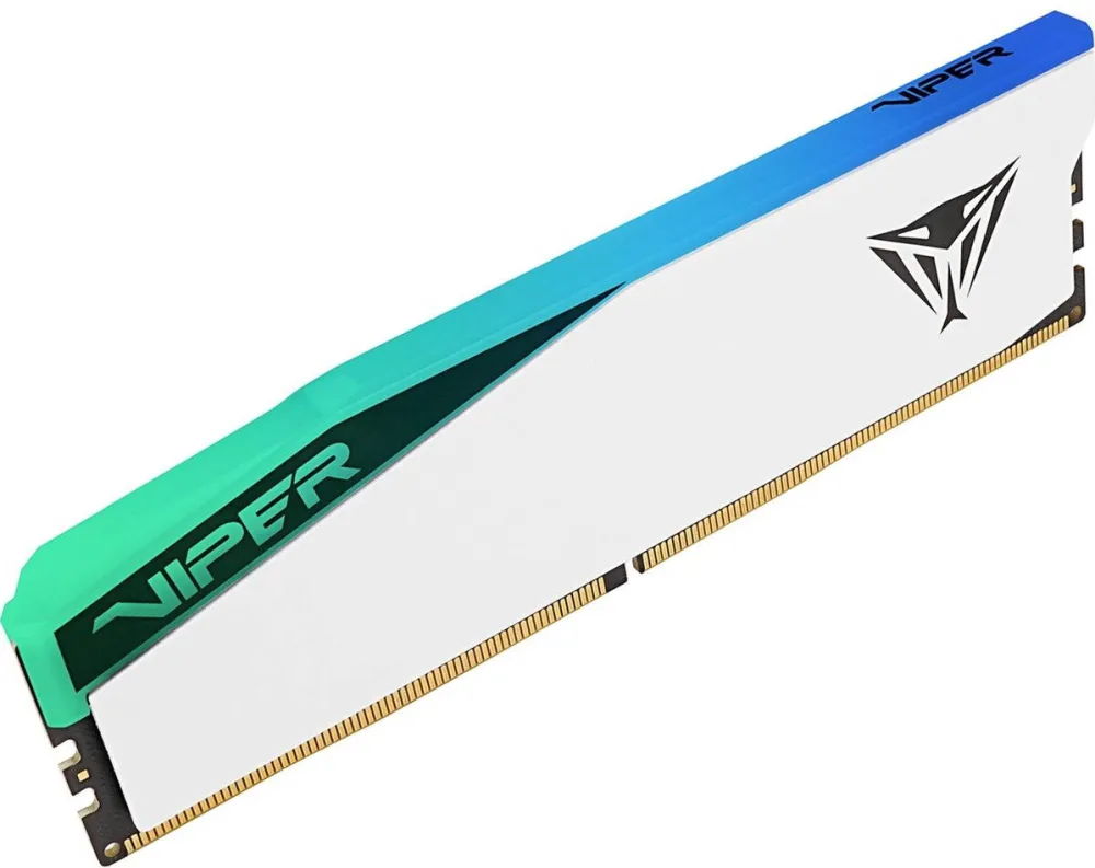 Memorie RAM Patriot Elite 5 RGB DDR5 16GB 5600 MHz CL 38, INTEL XMP, AMD EXPO