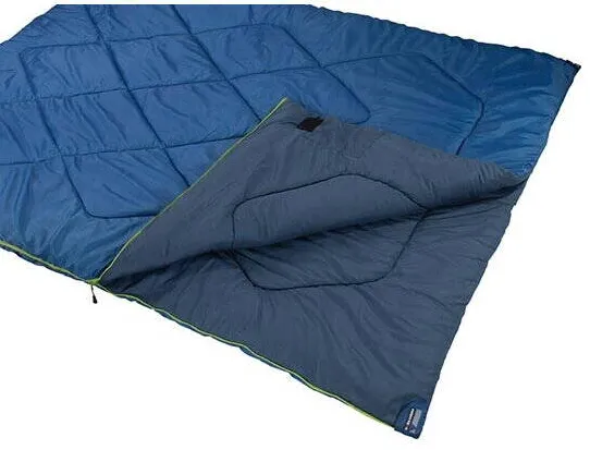 High Peak Ceduna Duo, sleeping bag (blue/dark blue)