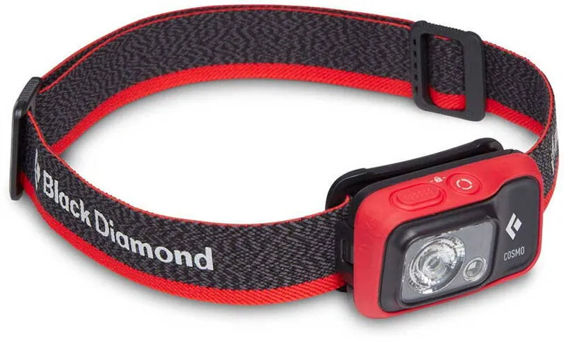 Lumini Camping si Frontale Black Diamond headlamp Cosmo 350, LED light (orange)