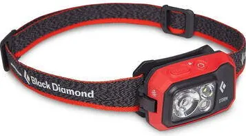 Lanterna frontala Black Diamond Storm 450 450 lumeni portocaliu