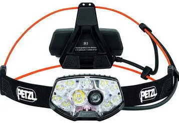 Lumini Camping si Frontale Petzl NAO RL, LED light (black)