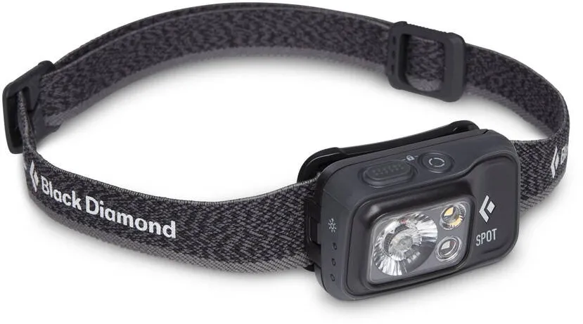 Lanterna frontala Black Diamond Spot 400 verde