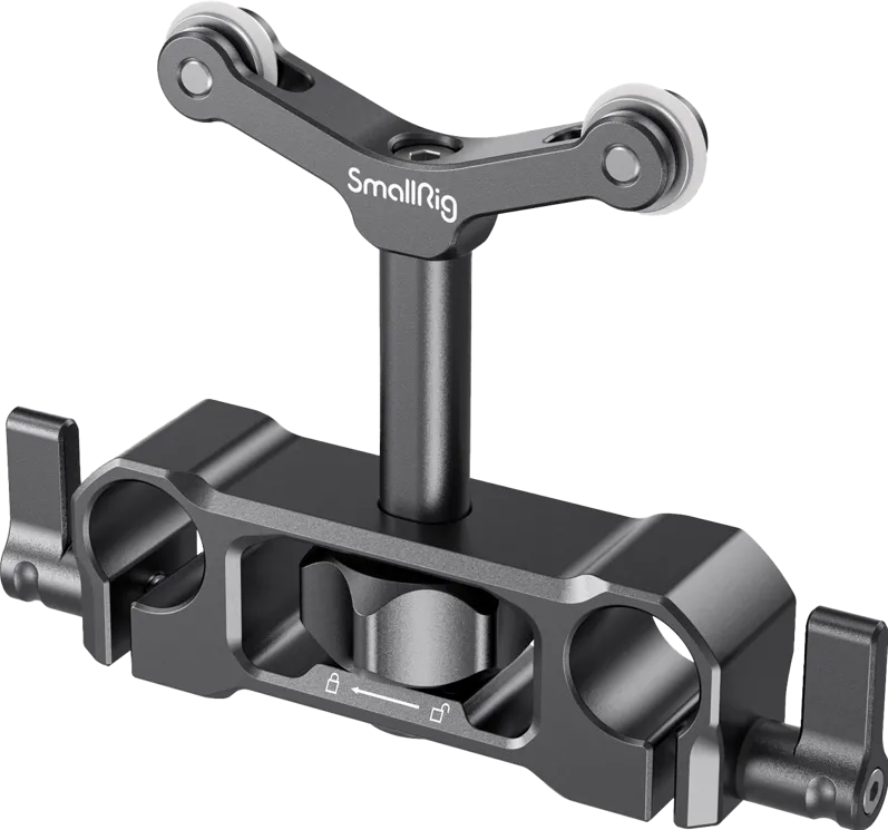 SmallRig 2727 Universal Lens Support LWS 15mm Rod Mount