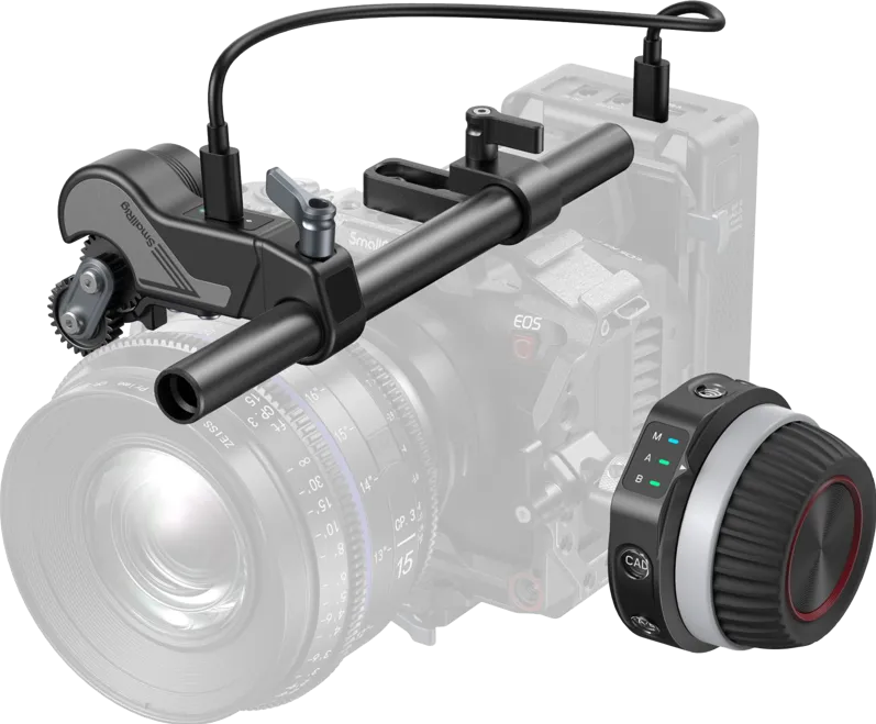 SmallRig 4296 Wireless Follow Focus Kit (Lite)