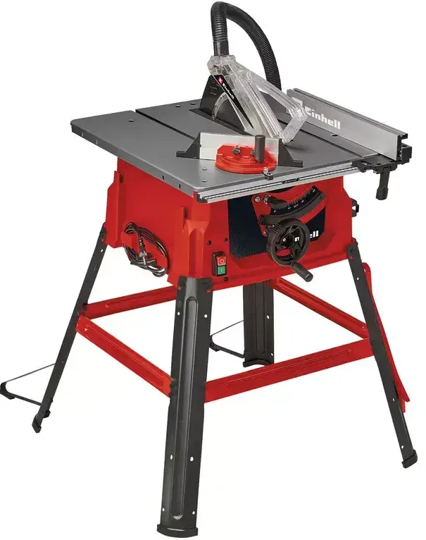 Einhell Ferastru circular cu masa TC-TS 2025/3 eco, 1800W, 5000 RPM, 250x30 mm diametru disc, 85 mm inaltimea maxima de taiere la 90°