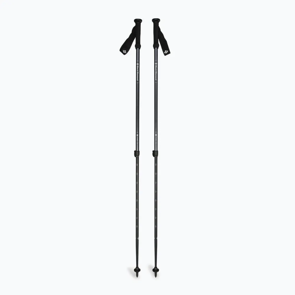 Set 2 bete trekking Black Diamond Explorer 2 aluminiu 2 segmente 140 cm