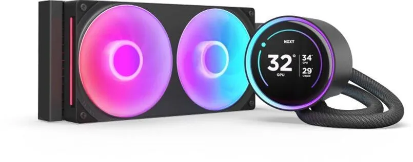 Cooler NZXT Kraken elite 240 RGB Black