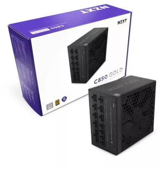 Sursa PC NZXT C-Series, 80+ Gold, 850W