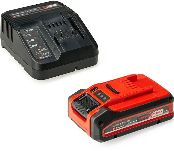 Acumulator si incarcator Einhell Starter Kit 4 Ah PLUS 18 V 75 min