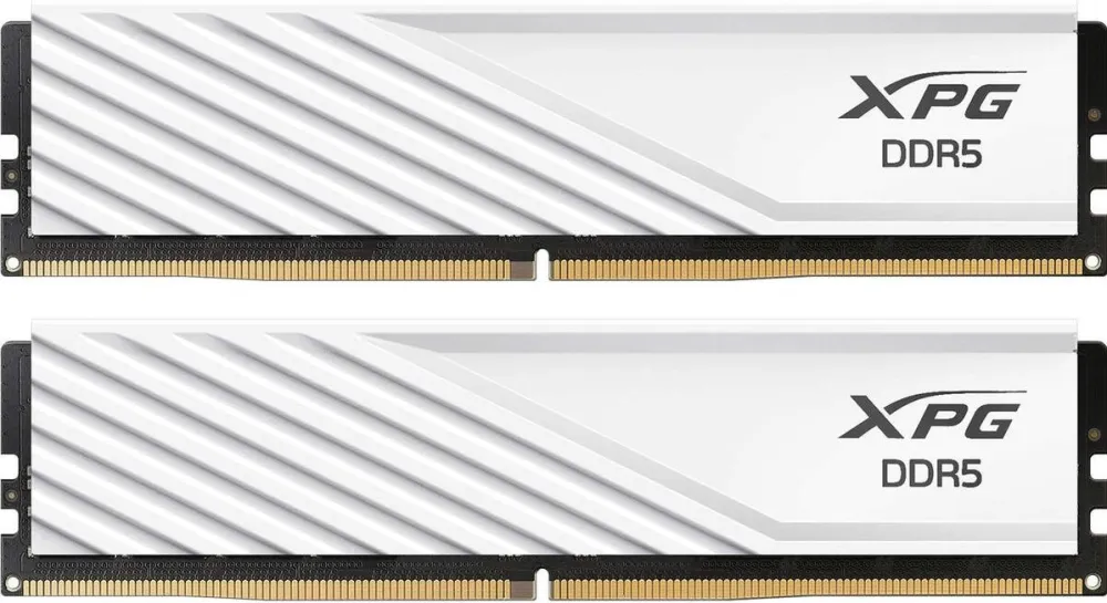 Memorie RAM ADATA XPG LANCER BLADE White 32GB DDR5 5600Mhz CL46 Dual Channel Kit