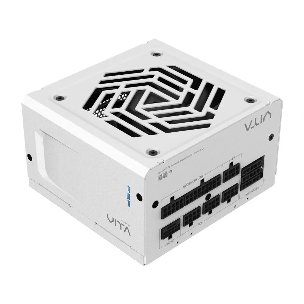 Sursa PC Fortron Sursa de alimentare FSP VITA GM 850W 80+ Gold, ATX 3.1, PCIe 5.0, Modular, Alb