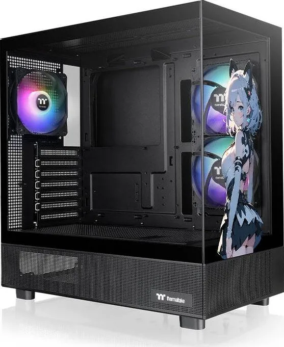Carcasa PC Thermaltake View 270 SP Edition, Tower (Black, Tempered Glass x 2)