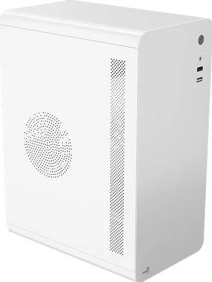 Carcasa PC Aerocool CS-110-S-WT-v1, tower (white)