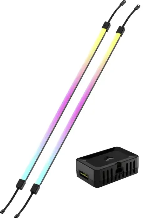 Modding PC Corsair iCUE LINK LS350 Aurora RGB Light Strip Kit, LED strip