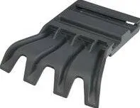 Set 2 raclete frunze WOLF-Garten pentru suflante 72V si 40V gri